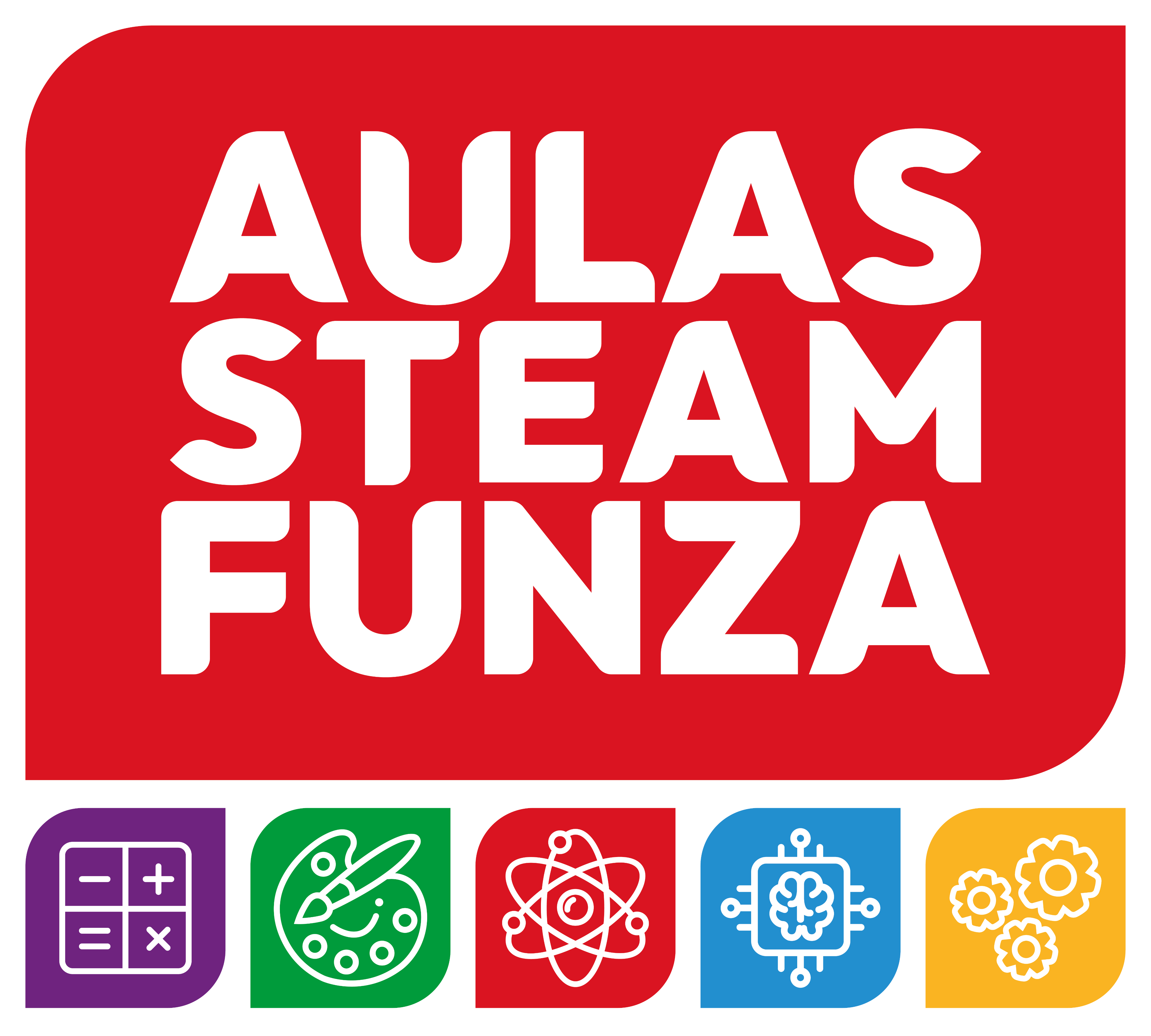 Logo Aulas STEAM funza